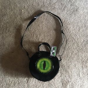 Kreepsville 666 Cat Eyeball Bag